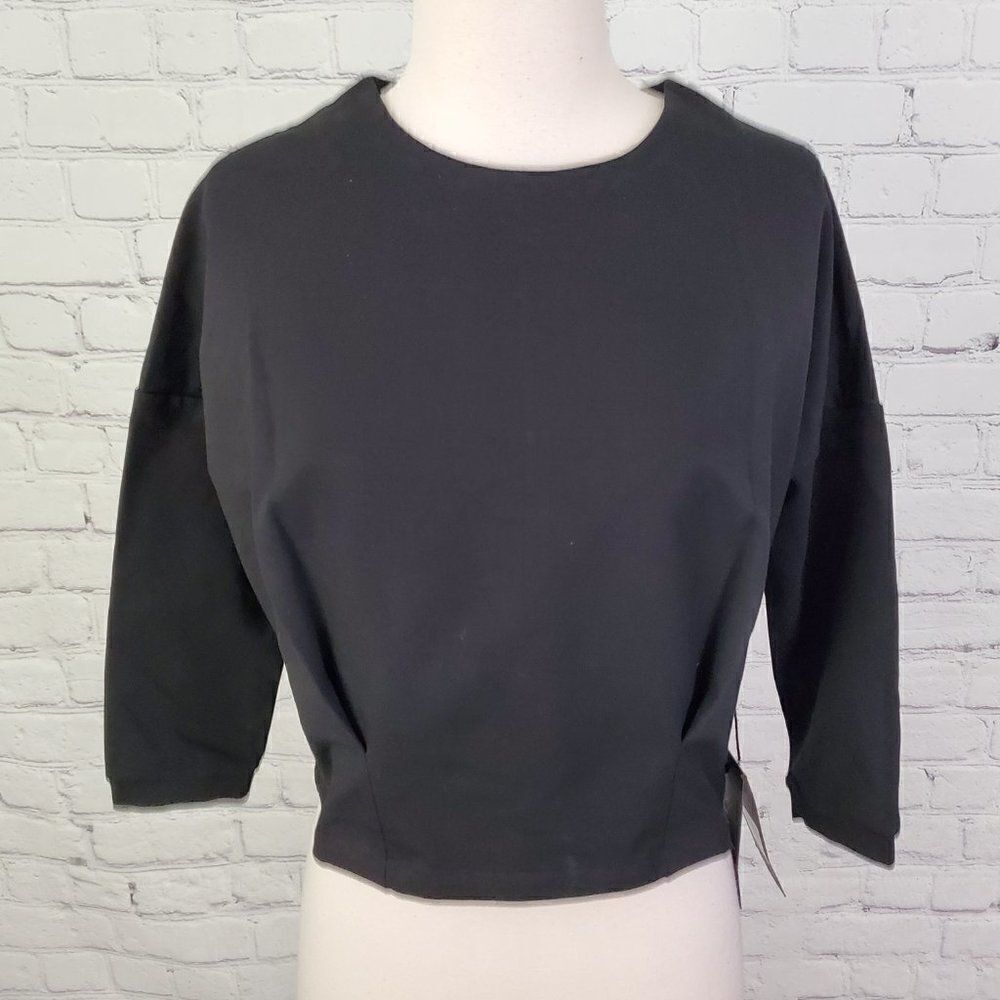 Publish Brand Black BEV Cropped Top M NEW